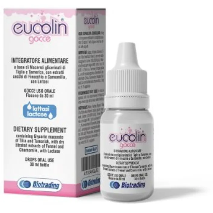 Eucolin Gocce 30 ml - Integratore Alimentare