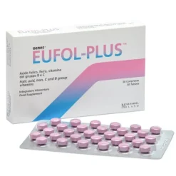 Eufol-Plus 30 Compresse - Integratore Alimentare