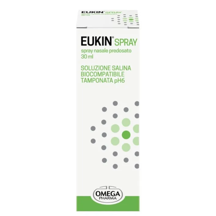Eukin Spray Nasale Predosato 30 ml