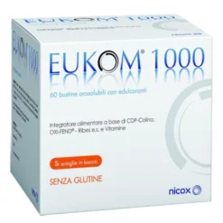 Eukom 1000 60 Bustine Orosolubili - Integratore Vitaminico