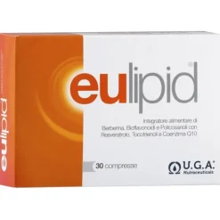 Eulipid 30 Compresse - Integratore Funzione Cardiovascolare