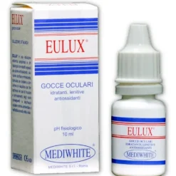 Eulux Gocce Oculari Naturali e Vegetali 10 ml