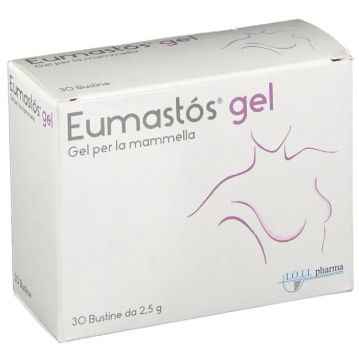 Eumastos 30 Bustine - Gel per la Mammella