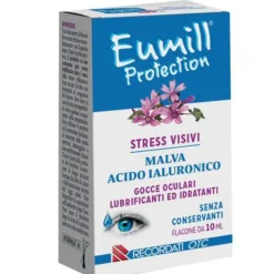 Eumill Protection Gocce Oculari Lubrificanti 10 ml