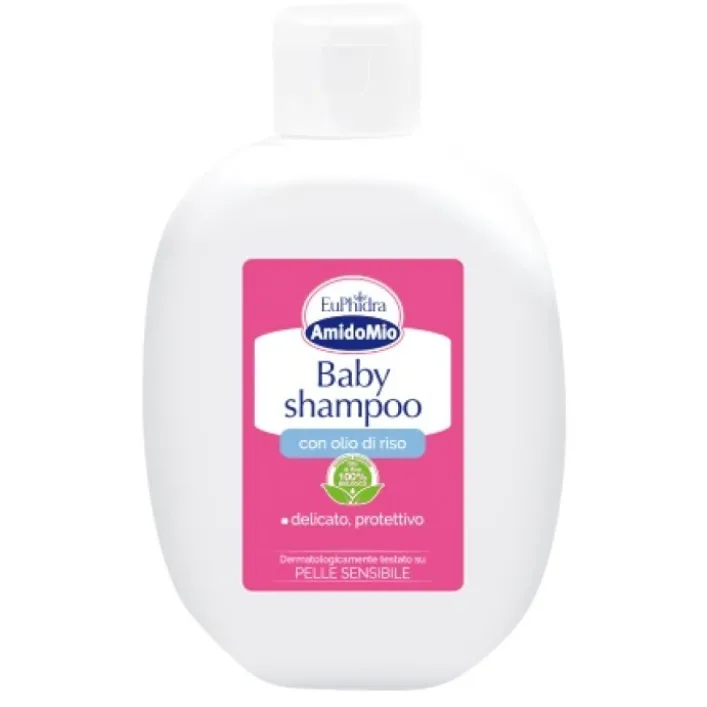 Euphidra AmidoMio Baby Shampoo Delicato e Protettivo Bambini 200 ml