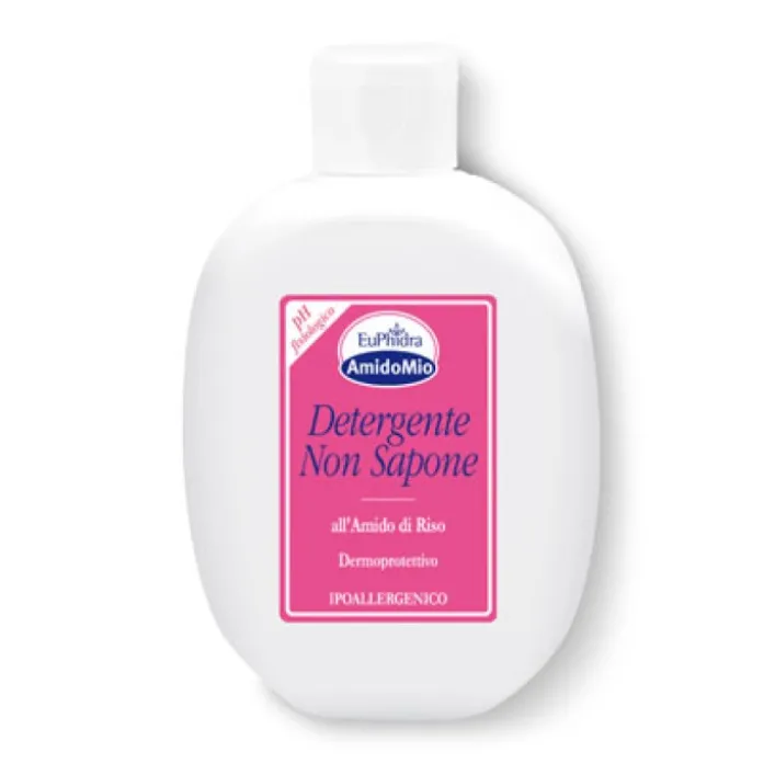 Euphidra AmidoMio Detergente Non Sapone all'Amido di Riso Dermoprotettivo 200 ml