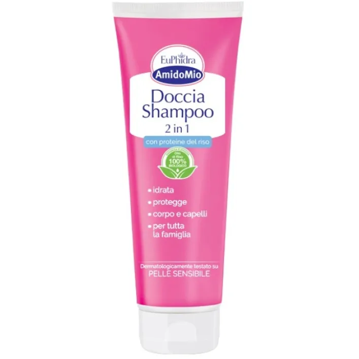 Euphidra AmidoMio Doccia Shampoo 2in1 Pelle Sensibile 250 ml