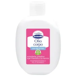 Euphidra AmidoMio Olio Corpo per Neonati con Olio di Riso 200 ml