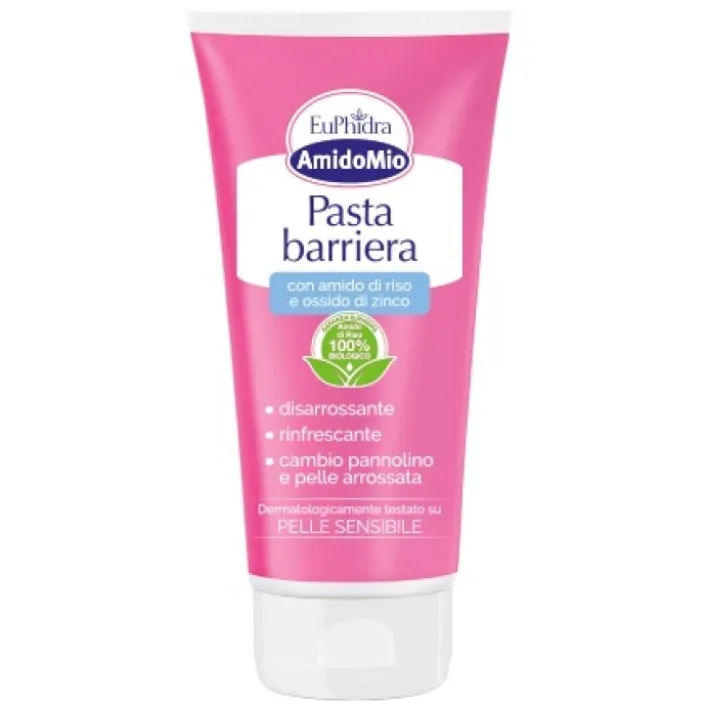 Euphidra AmidoMio Pasta Barriera con Ossido di Zinco 150 ml