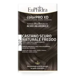 Euphidra Color-Pro Colorazione Permanente 407 Castano Naturale Freddo