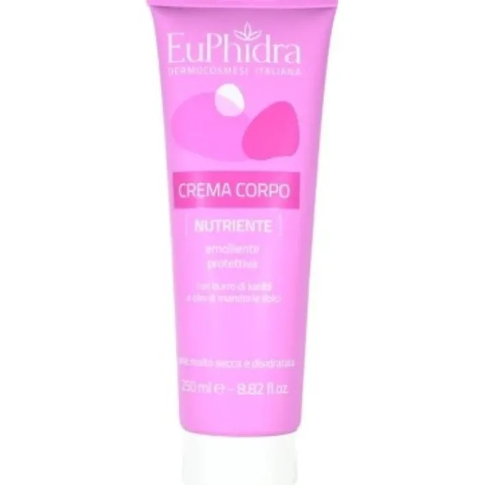 Euphidra Crema Corpo Nutriente 250 ml