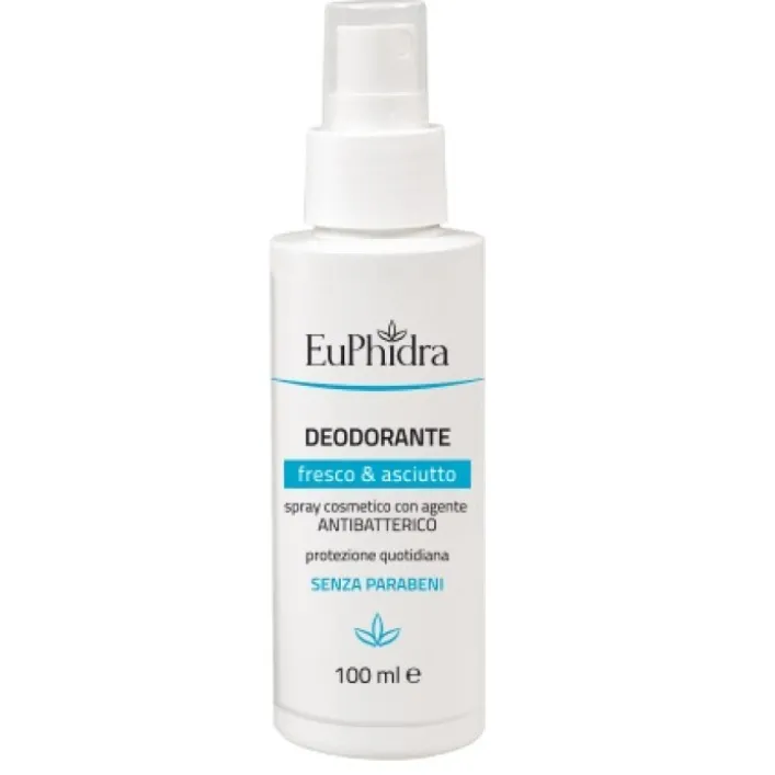 Euphidra Deodorante Spray Fresco & Asciutto 100 ml