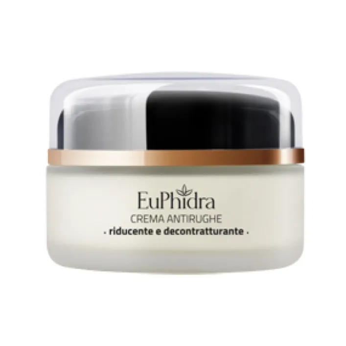 Euphidra Filler Suprema Crema Antirughe Riducente Decontratturante 40 ml