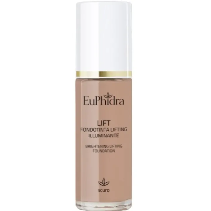 Euphidra Fondotinta Lift Illuminante Scuro 30 ml