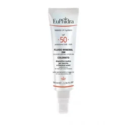Euphidra Kaleido Uv System Fluido Mineral DM SPF 50+ 50 ml