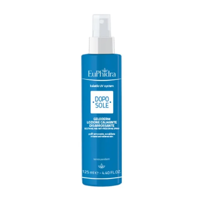 Euphidra Kaleido UV System Spray Solare Doposole Geloderm 125 ml