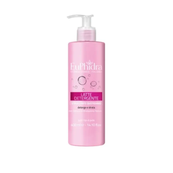 Euphidra Latte Detergente Struccante Quotidiano 400 ml