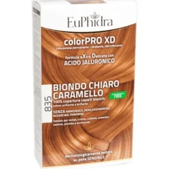 Euphidra Linea ColorPro XD 835 Biondo Chiaro Caramello Tintura Extra Delicata
