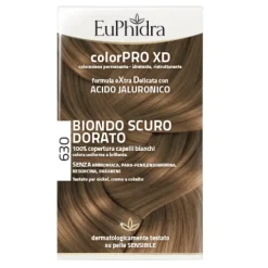 Euphidra Linea ColorPro XD 630 Biondo Scuro Dorato Tintura Extra Delicata