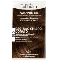 Euphidra Linea ColorPro XD 530 Castano Chiaro Dorato Tintura Extra Delicata