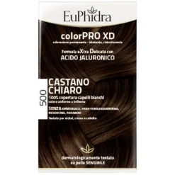 Euphidra Linea ColorPro XD 500 Castano Chiaro Tintura Extra Delicata