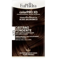 Euphidra Linea ColorPro XD 435 Castano Fondente Tintura Extra Delicata