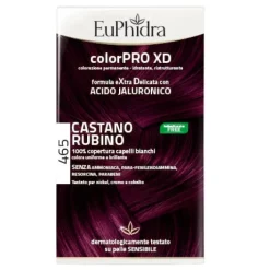 Euphidra Linea ColorPro XD 435 Castano Rubino Tintura Extra Delicata
