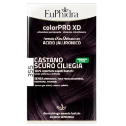 Euphidra Linea ColorPro XD 355 Castano Scuro Ciliegia Tintura Extra Delicata