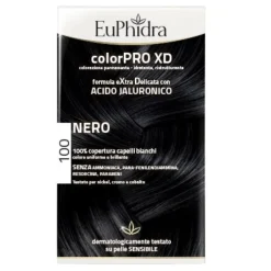 Euphidra Linea ColorPro XD 100 Nero Tintura Extra Delicata
