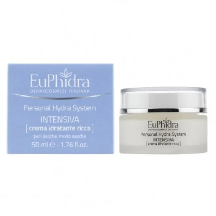 Euphidra Personal Hydra System Crema Intensiva Idratante Ricca 50 ml