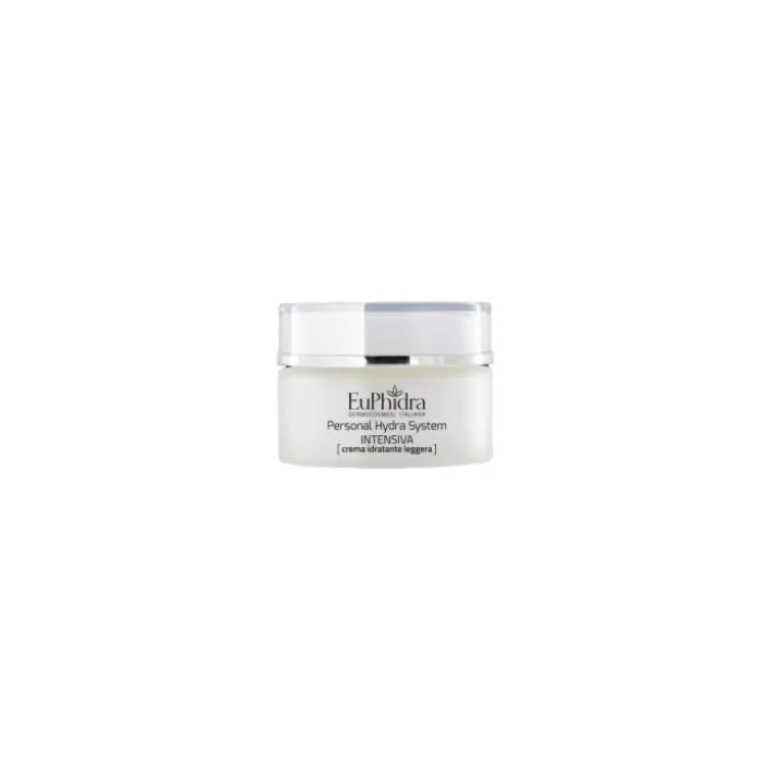 Euphidra Personal Hydra System Crema Viso Idratante Leggera Intensiva 50 ml