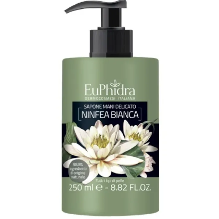 Euphidra Sapone Liquido Mani Ninfea 250 ml