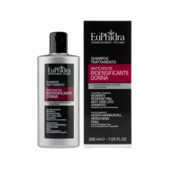 Euphidra Shampoo Trattamento Anticaduta Ridensificante Donna 200 ml