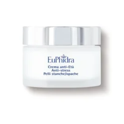 Euphidra Skin Color Crema Viso Anti Stress Pelli Opache 40 ml