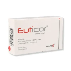 Euticor 30 Perle Softgel - Integratore per il Colesterolo
