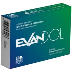 Evandol 14 Capsule - Integratore Alimentare