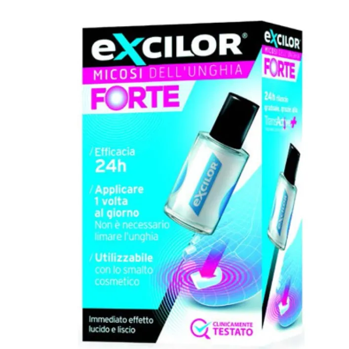 Excilor Forte Micosi Unghia Soluzione 30 ml