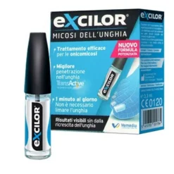 Excilor Micosi dell'Unghia Soluzione Ungueale Trattamento Onicomicosi 3,3 ml