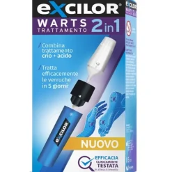 Excilor Warts Trattamento 2 in 1 Verruche