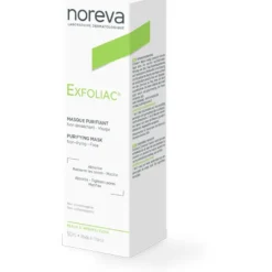Exfoliac Maschera Purificante Viso Pelle Impura 50 ml