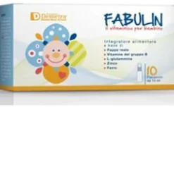 Fabulin 10 Flaconcini - Integratore Alimentare