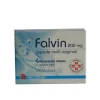 Falvin 1000 mg Fenticonazolo Antimicrobico 6 Capsule Molli Vaginali