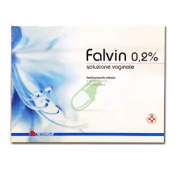 Falvin Soluzione Vaginale 0,2% Fenticonazolo 5 Flaconi 150 ml