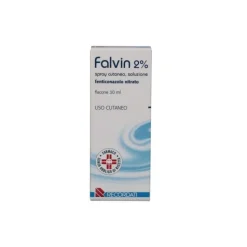 Falvin Spray Cutaneo 2% Fenticonazolo Nitrato 30 ml