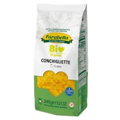 Farabella Bio Pasta Conchigliette Mais-Riso 340 grammi