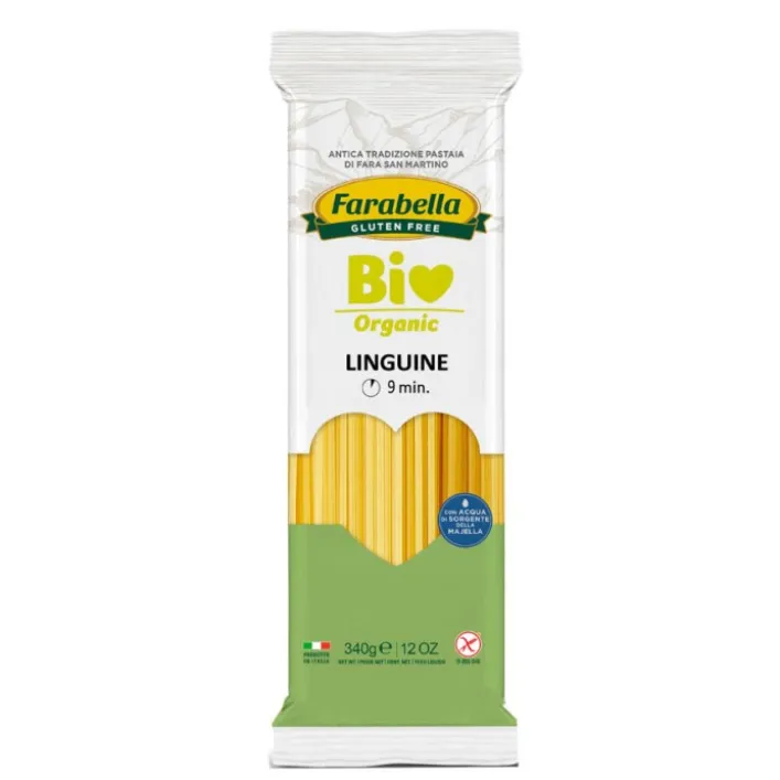 Farabella Bio Pasta Linguine Mais-Riso 340 grammi