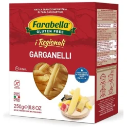 Farabella Garganelli Regionali Senza Glutine 250 grammi