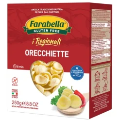 Farabella I Regionali Pasta Orecchiette Senza Glutine 250 grammi