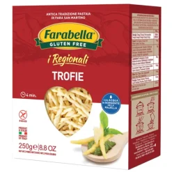 Farabella I Regionali Pasta Trofie Senza Glutine 250 grammi