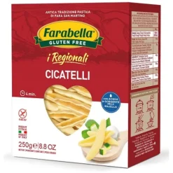 Farabella Pasta Senza Glutine Cicatelli 250 grammi